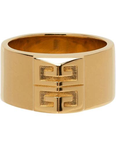 givenchy ring gold|Givenchy rings for women.